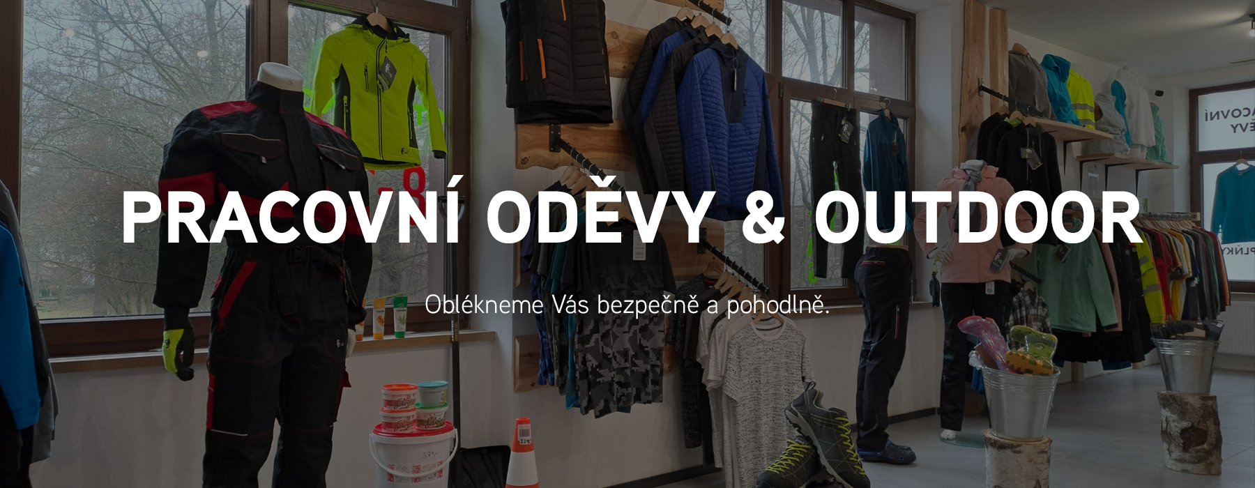 MARA - pracovní oděvy a outdoor