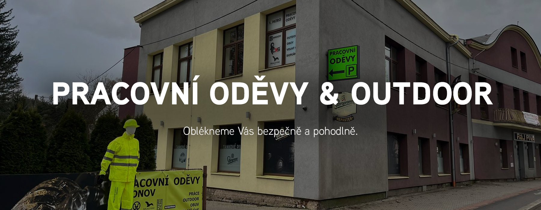 MARA - pracovní oděvy a outdoor