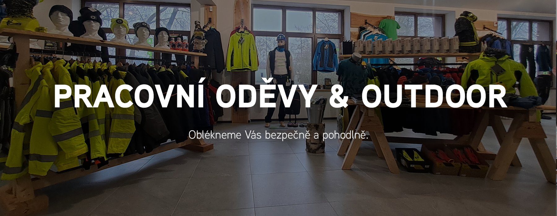MARA - pracovní oděvy a outdoor